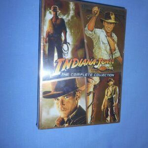INDIANA JONES THE COMPLETE COLLECTION
