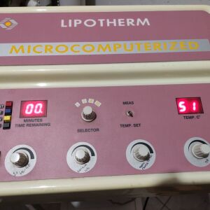 Επαγγελματικο μηχάνημα αδυνατίσματος - lipotherm microcomputerized