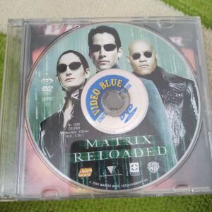 dvd matrix reloaded