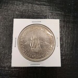 Ν. Αφρική 5 Shillings 1952