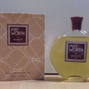 Miss Worth eau de parfum 250ml