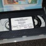 Γνησια Κασσετα VHS Το Βιβλιο Της Ζουγγλας 2 - Walt Disney