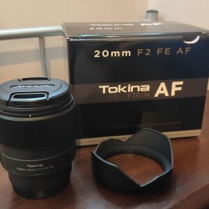 Tokina Firin 20mm f/2 FE AF Sony E