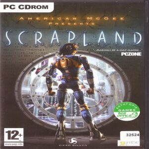 SCRAPLAND  - PC GAME