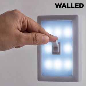 Φορητό Φωτάκι LED με Διακόπτη Walled SW15