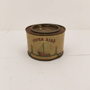 Κουτί Γλυκά Χίου Εποχής 1900