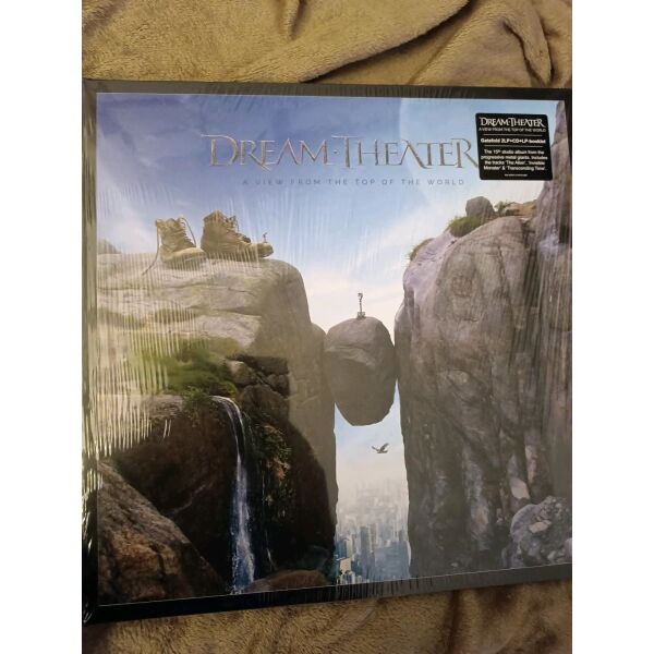 diskos viniliou  Dream theater a view from the top of the world 2lp & cd & booklet