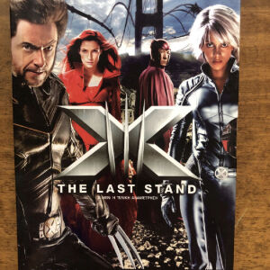DVD X-Men The last stand αυθεντικό