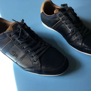 Lacoste παπούτσια Ανδρικά Sneakers Navy Μπλε 42 νουμερο.