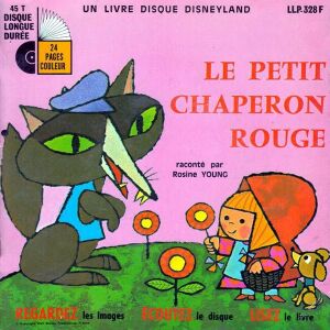 ROSINE YOUNG "Le Petit Chaperon Rouge", Disneyland, 7ιντσο Audio Book