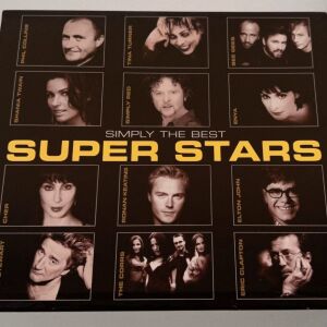 Simply the best super stars 2cd
