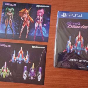 Ghost Blade HD limited edition, ps4 games