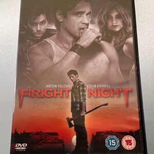Fright night dvd