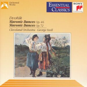 Dvořák, Slavonic Dances op. 46, op. 72 CD