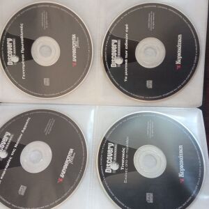 Discovery channel 45 dvds