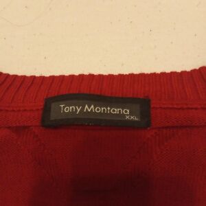 Tony Montana Ανδρικό πουλόβερ V