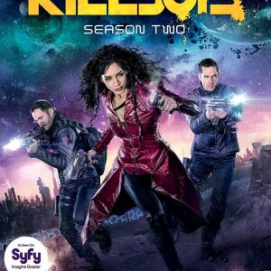 Killjoys, season 2 DVD Boxset.