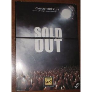 SOLD OUT-COMPACT DISC DLUB 2CD