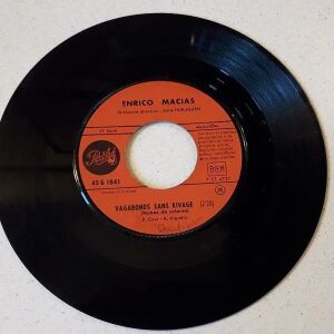 Vinyl record 45 - Enrico Macias