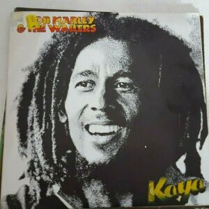 Bob Marley & The Wailers – Kaya LP Portugal 1982'