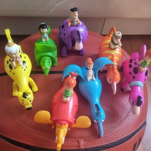 Flintstones Bedrock Bowling/ παιδικά παιχνίδια Flintstones- mini Bowling Set/  Συλλογή από φιγούρες