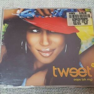 Tweet – Oops (Oh My) CD Maxi Single Europe 2002'
