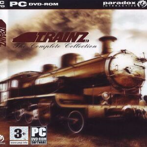 TRAINZ THE COMPLETE COLLECTOIN  - PC GAME
