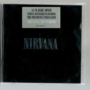 CD - NIRVANA - 15 CLASSIC SONGS - 2002