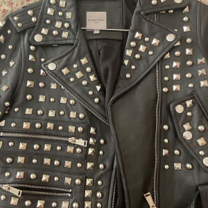 silvian heach xxs leather jacket