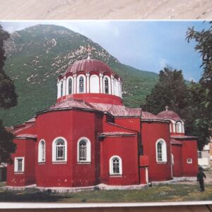 10 Καρτ ποστάλ Άγιο Όρος, Μονή Μεγίστης Λαύρας