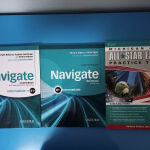 Βιβλία Αγγλικών Navigate B1+ και Michigan ECCE Practice Tests