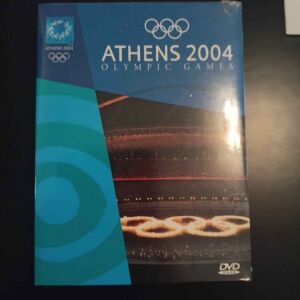 DVD Ολυμπιακοί Αγώνες Αθήνα 2004