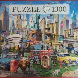 Παζλ - Puzzle 1000 κομμάτια καινούργιο