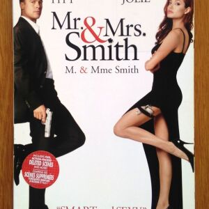 Mr & Mrs Smith dvd