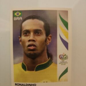 Ronaldinho Panini rare Germany 2008