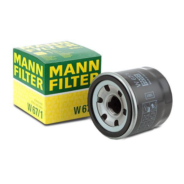 Mann 67/1 filtro ladiou