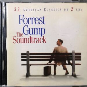 ΔΙΠΛΟ CD "FOREST GUMP" THE SOUNDTRACK