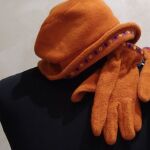 Σετ Φλις καπέλο και γάντια