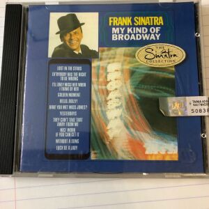 CD Frank Sinatra - My kind of Broadway