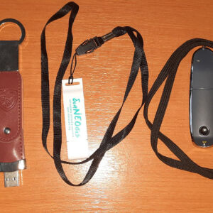 5 USB sticks διαφόρων χωρητικοτήτων