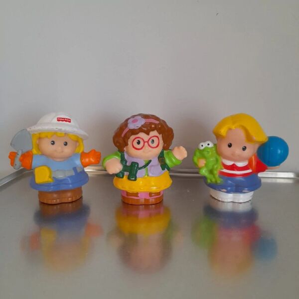 3 figoures little people fisher price