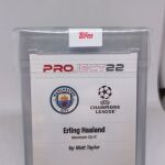 Κάρτα Erling Haaland Manchester City Topps Project 22 Σφραγισμένη