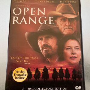 Open range dvd