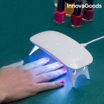 Μίνι Λάμπα Νυχιών UV LED InnovaGoods