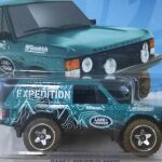 2 Hot wheels 2022 Range Rover Classic