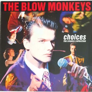 THE BLOW MONKEYS - CHOICES  THE SINGLES COLLECTION ΔΙΣΚΟΣ ΒΙΝΥΛΙΟΥ