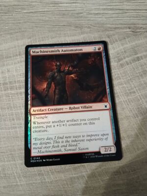 Machinesmith Automaton Magic the Gathering foil card