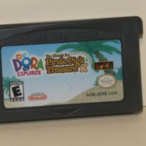 Nintendo Game Boy Advance Dora the Explorer The Search for Pirate Pig's Treasure Σε καλή κατάσταση / Λειτουργεί Τιμή 4 ευρώ