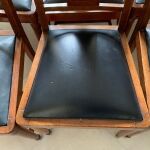 Τραπεζαρία με 6 Καρέκλες Αντίκα Vintage ΛΟΓΙΚΕΣ ΠΡΟΣΦΟΡΕΣ ΔΕΚΤΕΣ