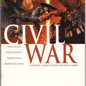 MARVEL COMICS ΞΕΝΟΓΛΩΣΣΑ CIVIL WAR (2006)